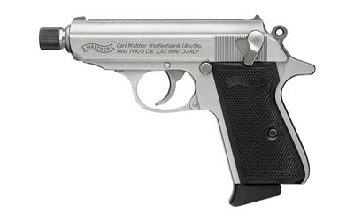 WAL PPK/S SD 32ACP 3.3&quot; 8RD STS TB