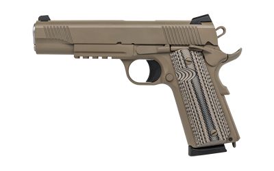 TISAS 1911 B45RDG 45ACP 5&quot; 8RD FDE