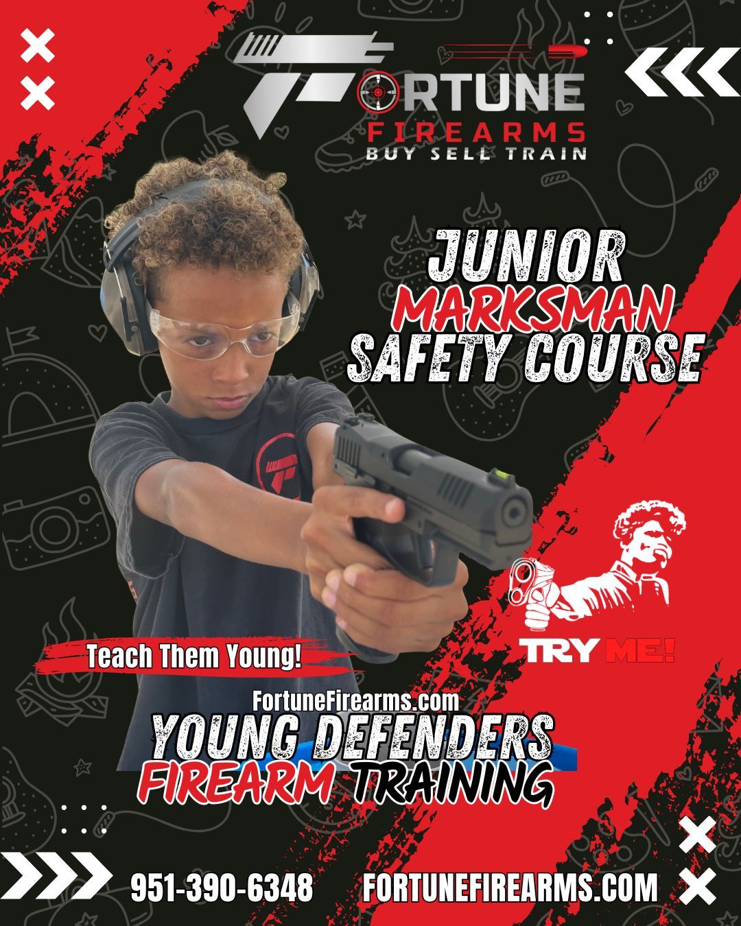 Junior Marksman Safety Course