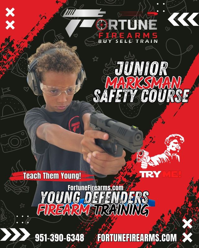 Junior Marksman Safety Course