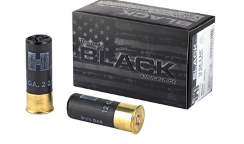 Hornady, BLACK, 12Ga 2.75&quot;, 00 Buckshot, 10 Round Box