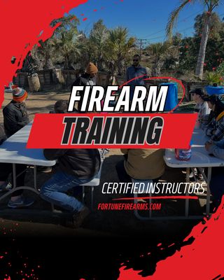 FIREARM TRAINING