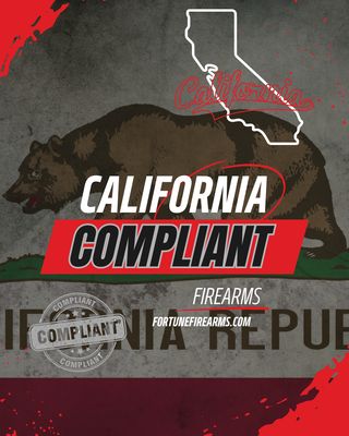 CALIFORNIA COMPLIANT