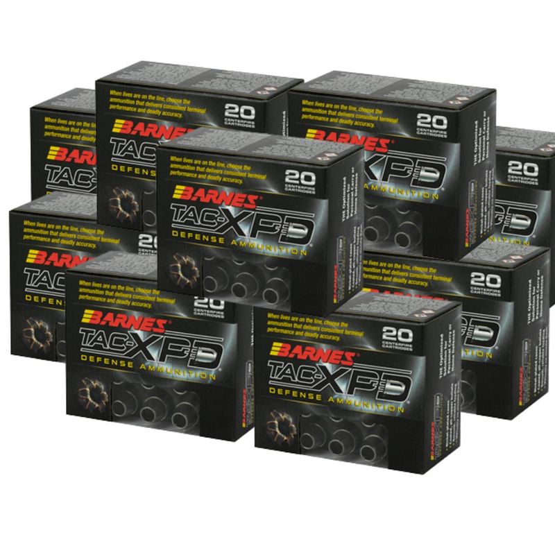 BARNES TAC-XPD 40SW 140GR HP 500 ROUNDS