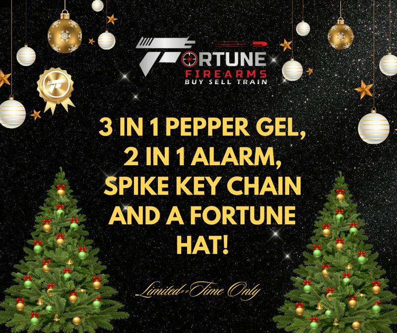 Fortune Firearms Non-Lethal Safety Bundle