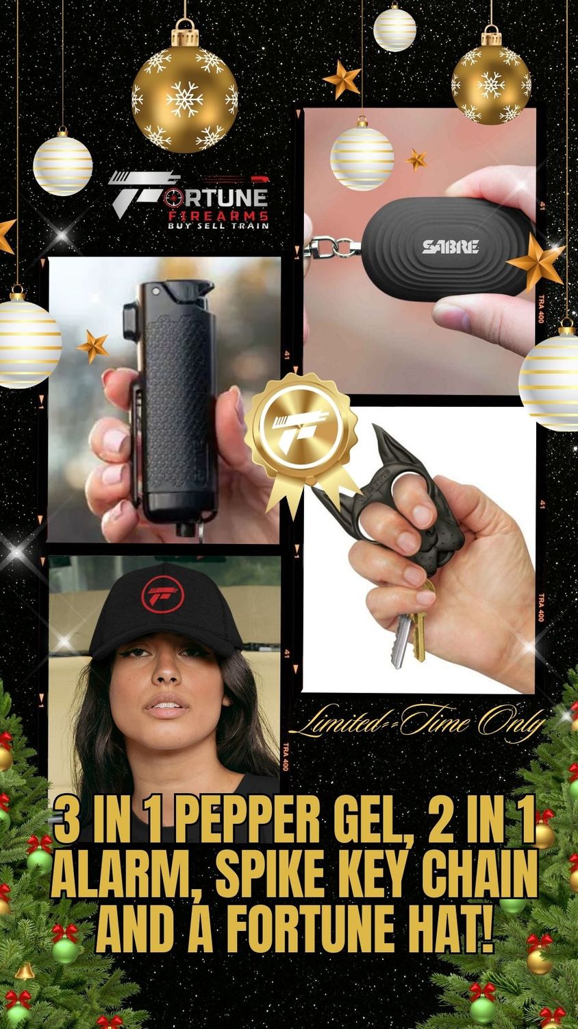 Fortune Firearms Non-Lethal Safety Bundle