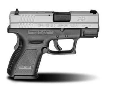 Springfield Armory XD 3" Sub-Compact