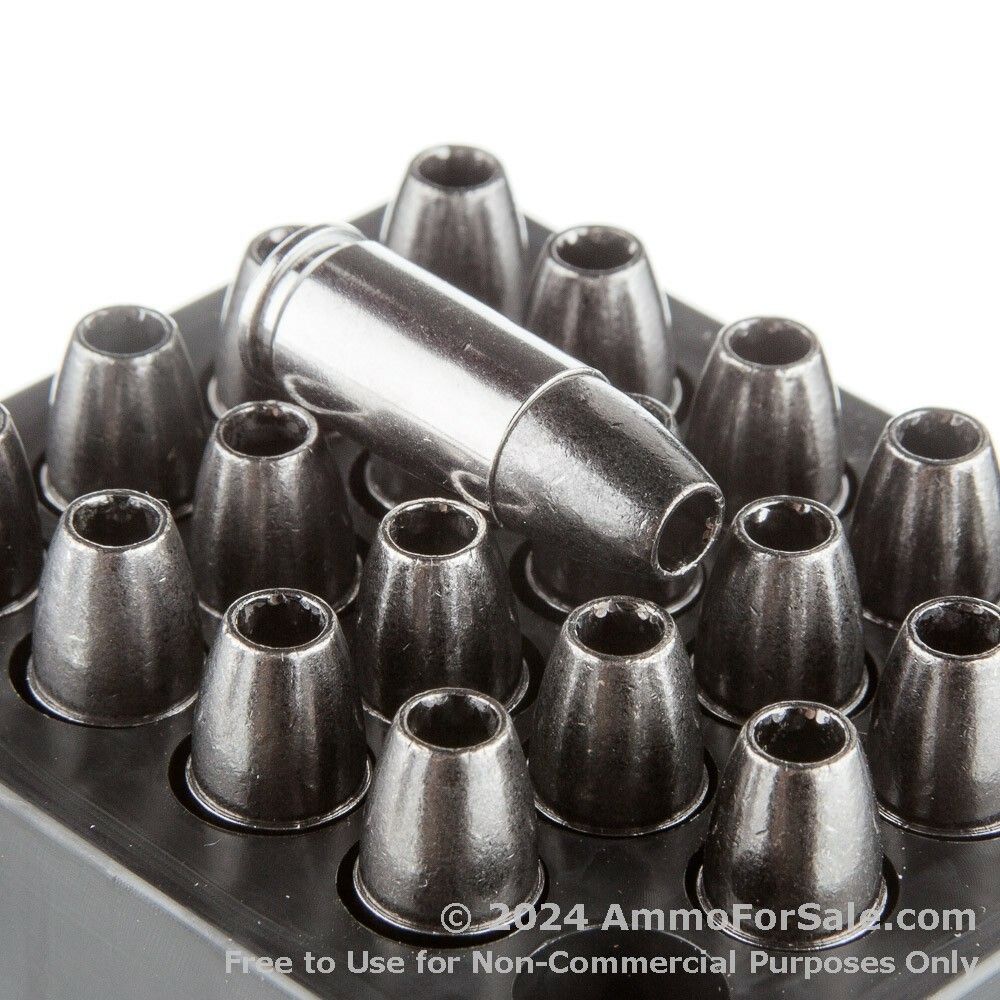 Barnes, TAC-XPD, 9MM+P, 115 Grain, Hollow Point, Lead Free, 20 Round Box