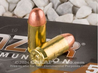 Blazer Ammunition, Blazer Brass, 45 ACP, 230 Grain, Full Metal Jacket, 50 Round Box