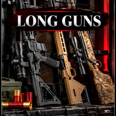 LONG GUNS