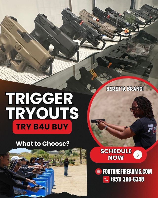TRIGGER TRYOUTS