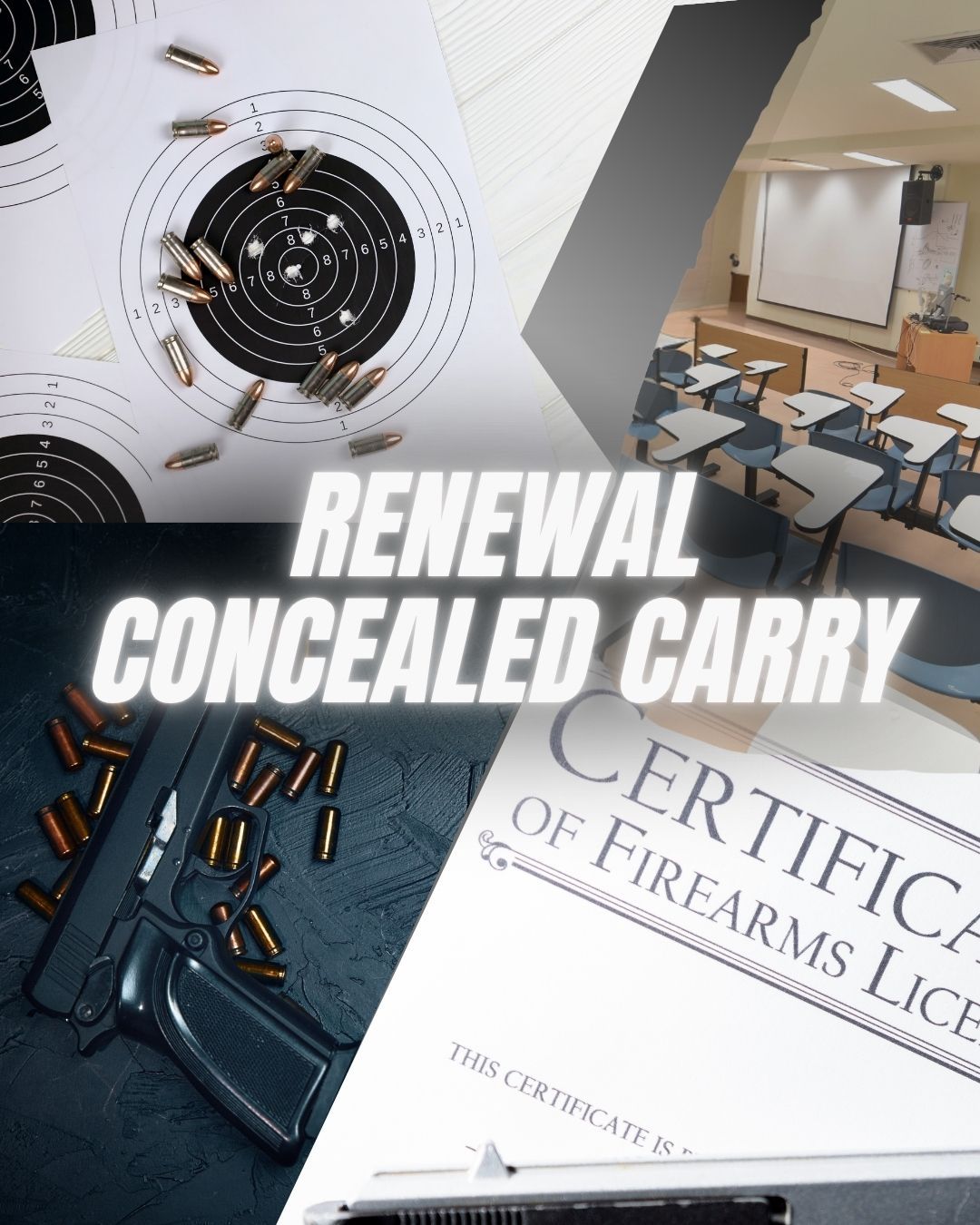 CCW 8-HOUR RENEWAL COURSE