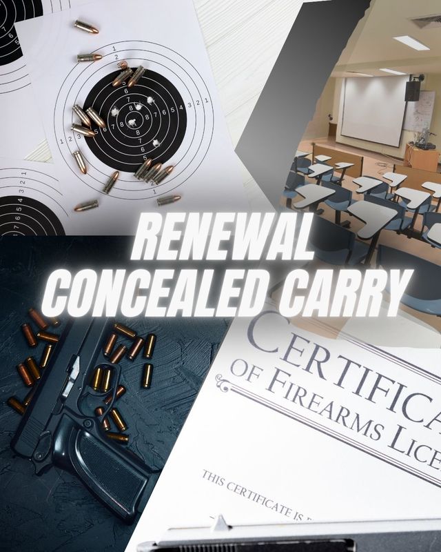 CCW 8-HOUR RENEWAL COURSE
