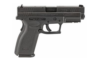 SPRGFLD XD9 9MM 4″ BLK 10RD