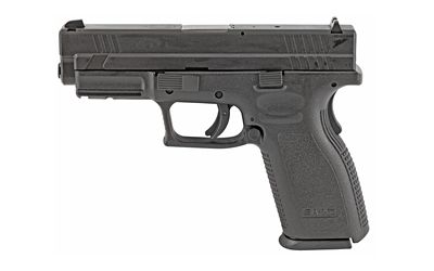 SPRGFLD XD9 9MM 4″ BLK 10RD