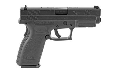 SPRGFLD XD40 40SW 4″ BLK 10RD