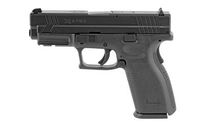 SPRGFLD XD40 40SW 4″ BLK 10RD