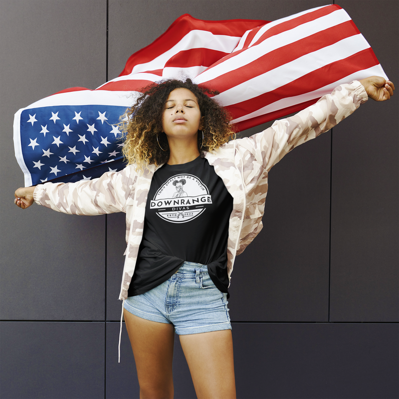 DOWNRANGE DIVAS LOGO T-SHIRT