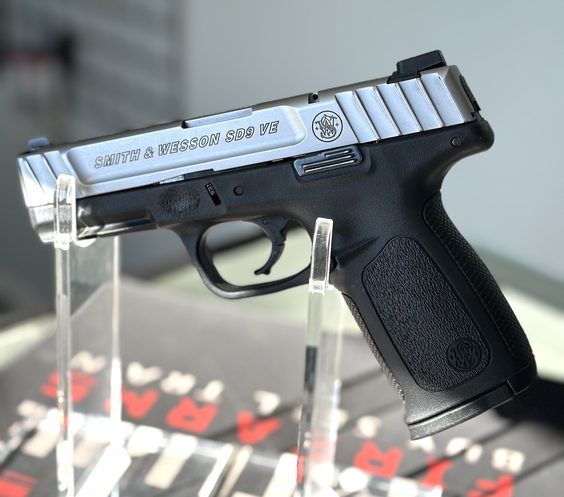 SMITH &amp; WESSON SD9VE