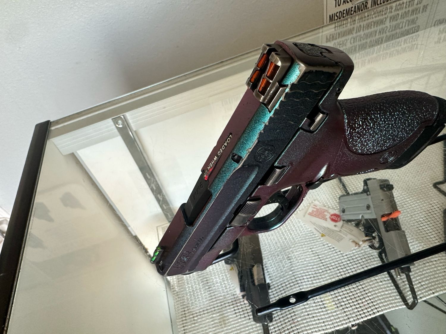 SMITH &amp; WESSON M&amp;P SHIELD 9MM