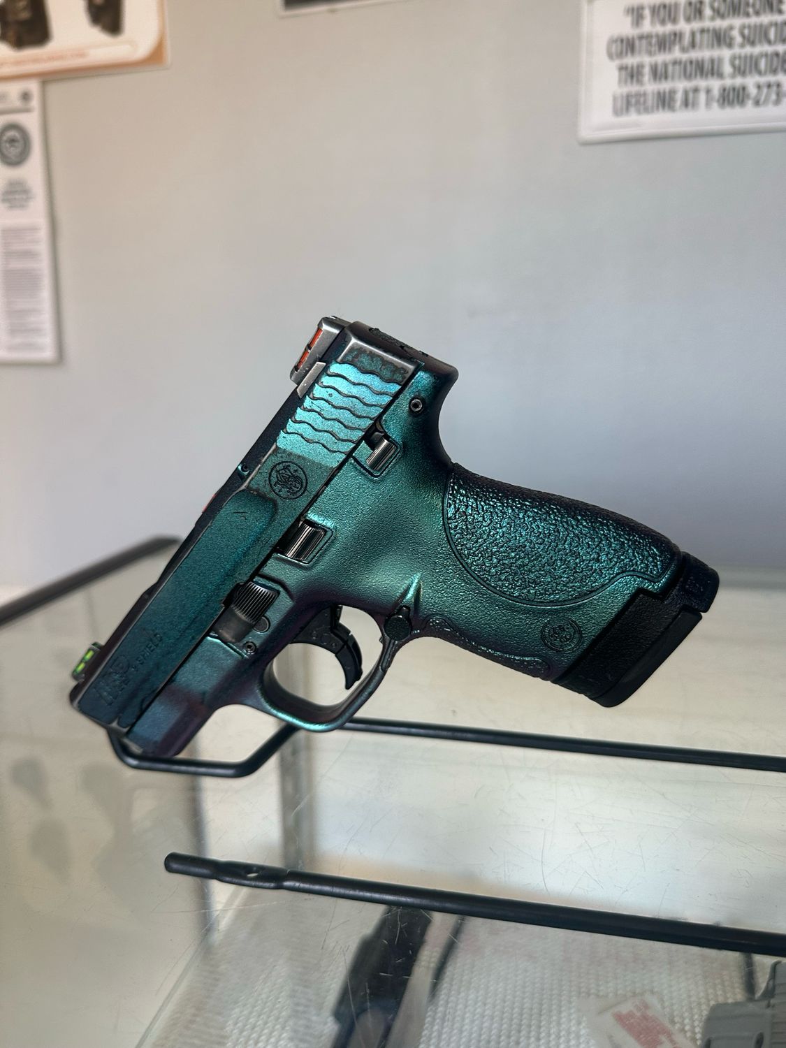 SMITH &amp; WESSON M&amp;P SHIELD 9MM