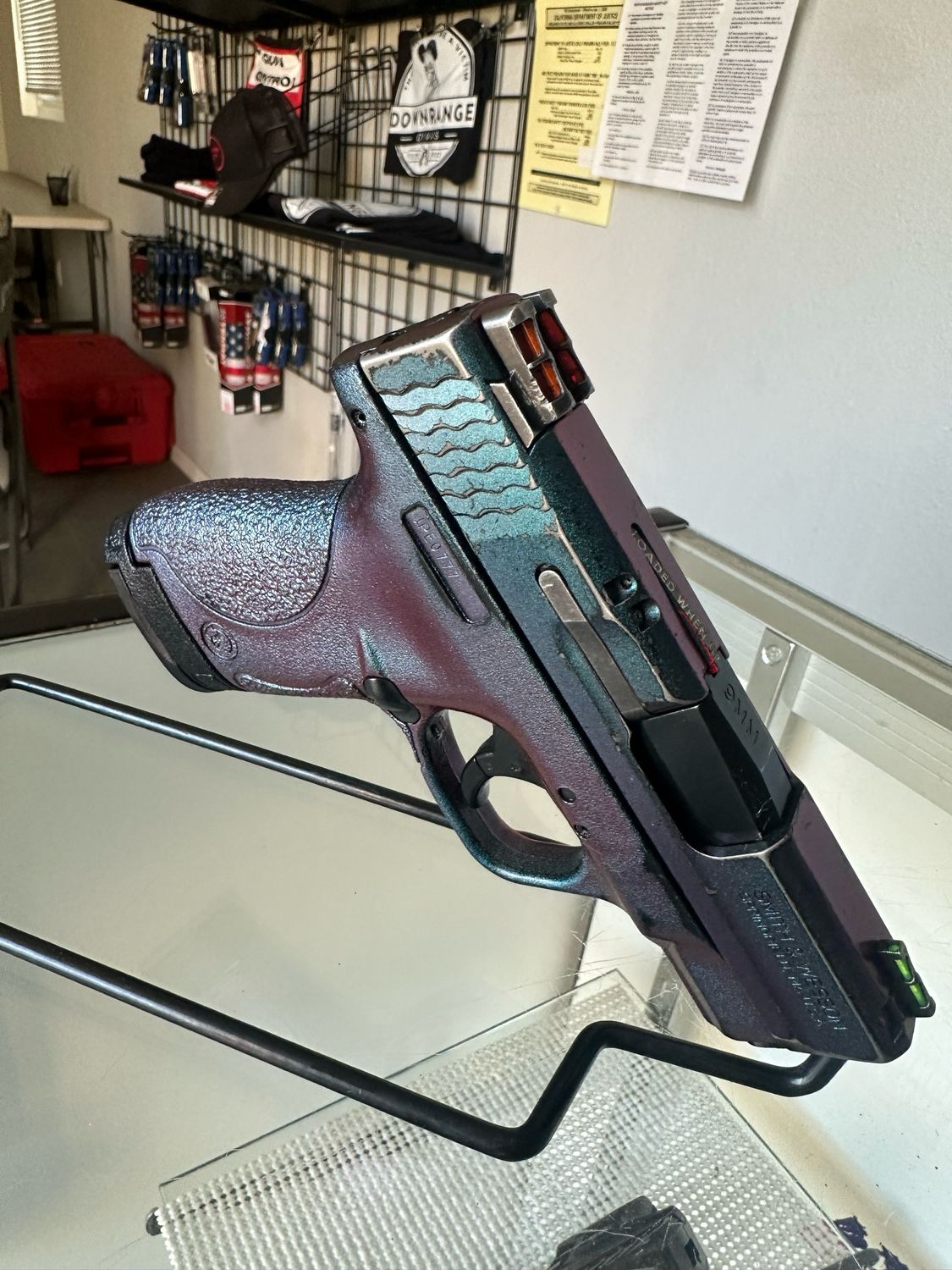 SMITH &amp; WESSON M&amp;P SHIELD 9MM