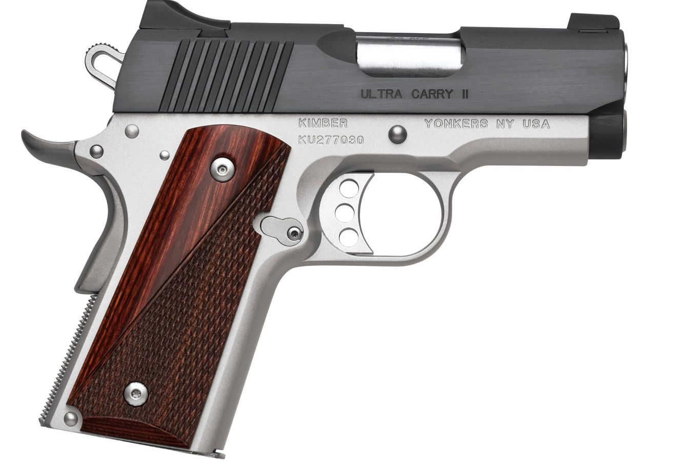 Kimber Ultra Carry II Two-Tone 45 ACP