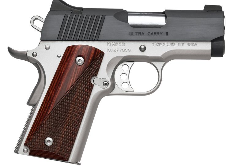 Kimber Ultra Carry II Two-Tone 45 ACP