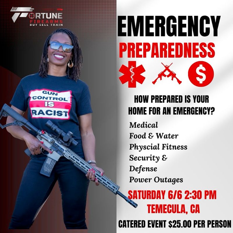 SATURDAY 6/6 2:30 PM EMERGENCY READINESS