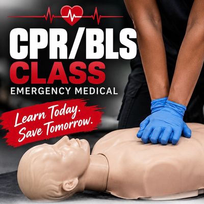 CPR and Emergency Medical Training: Stop the Bleed Class