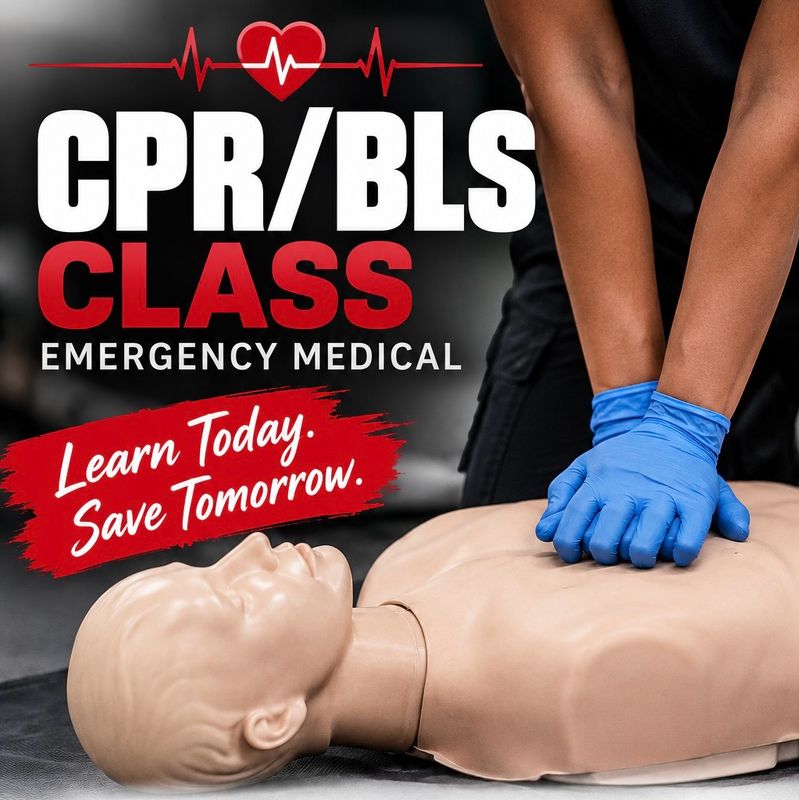 CPR and Emergency Medical Training: Stop the Bleed Class