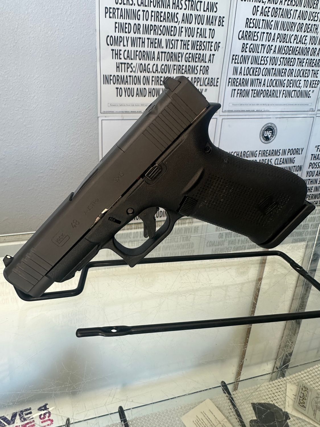 GLOCK, 48 M.O.S Gen5 CA Compliant