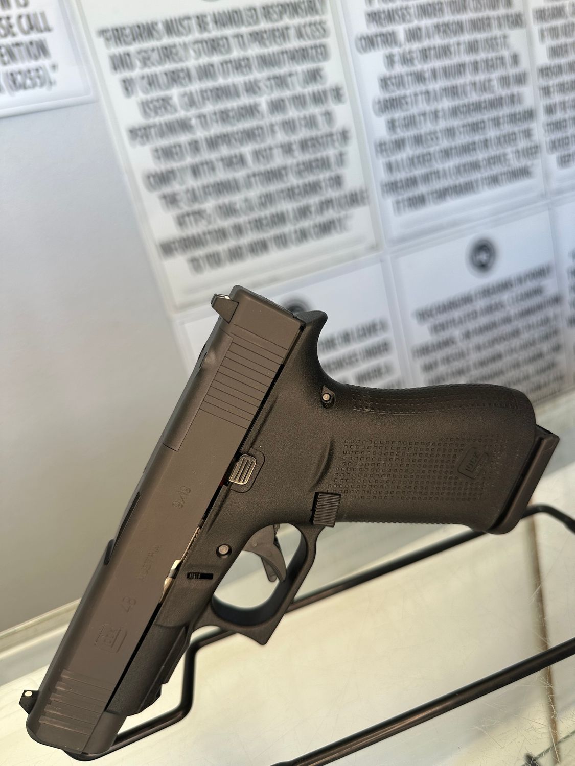 GLOCK, 48 M.O.S Gen5 CA Compliant