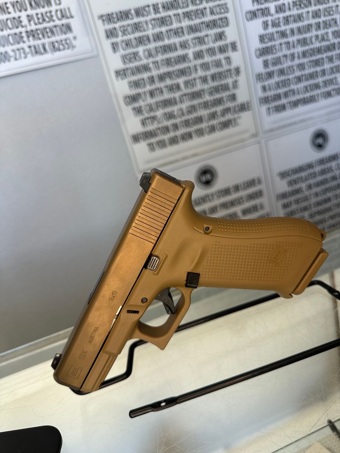 GLOCK, 19X Gen 5 CA COMPLIANT