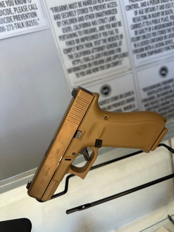 GLOCK, 19X Gen 5 CA COMPLIANT
