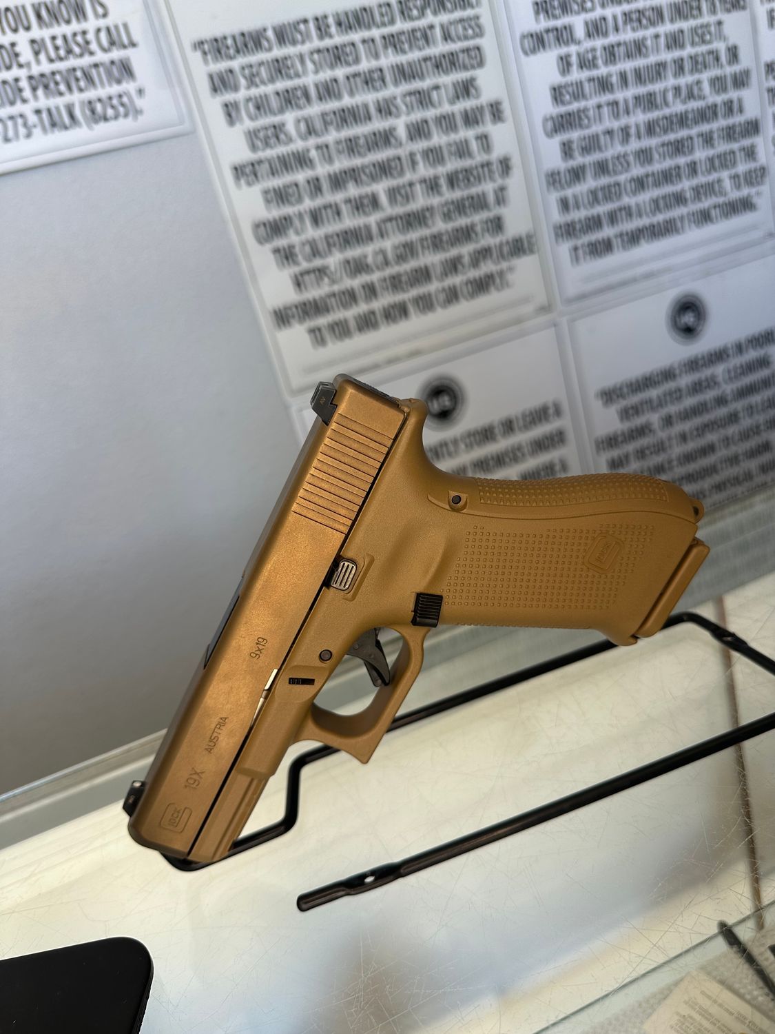GLOCK, 19X Gen 5 CA COMPLIANT