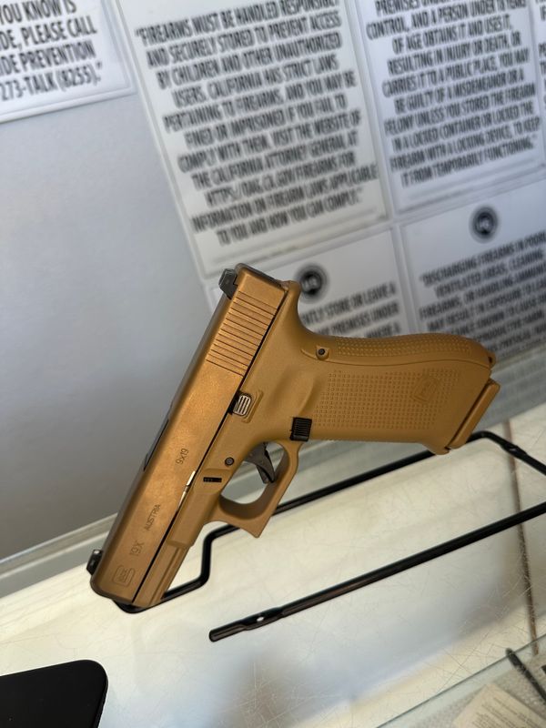 GLOCK, 19X Gen 5 CA COMPLIANT