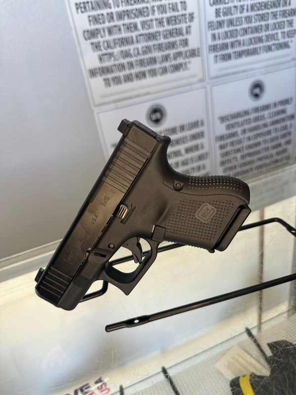GLOCK 26 GEN5 9MM SUBCOMP 10RD