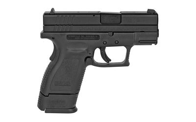 SPRGFLD XD9 9MM 3″ BLK 10RD