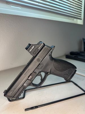 SMITH &amp; WESSON M&amp;P 2.0 40 S&amp;W 4 IN BARREL