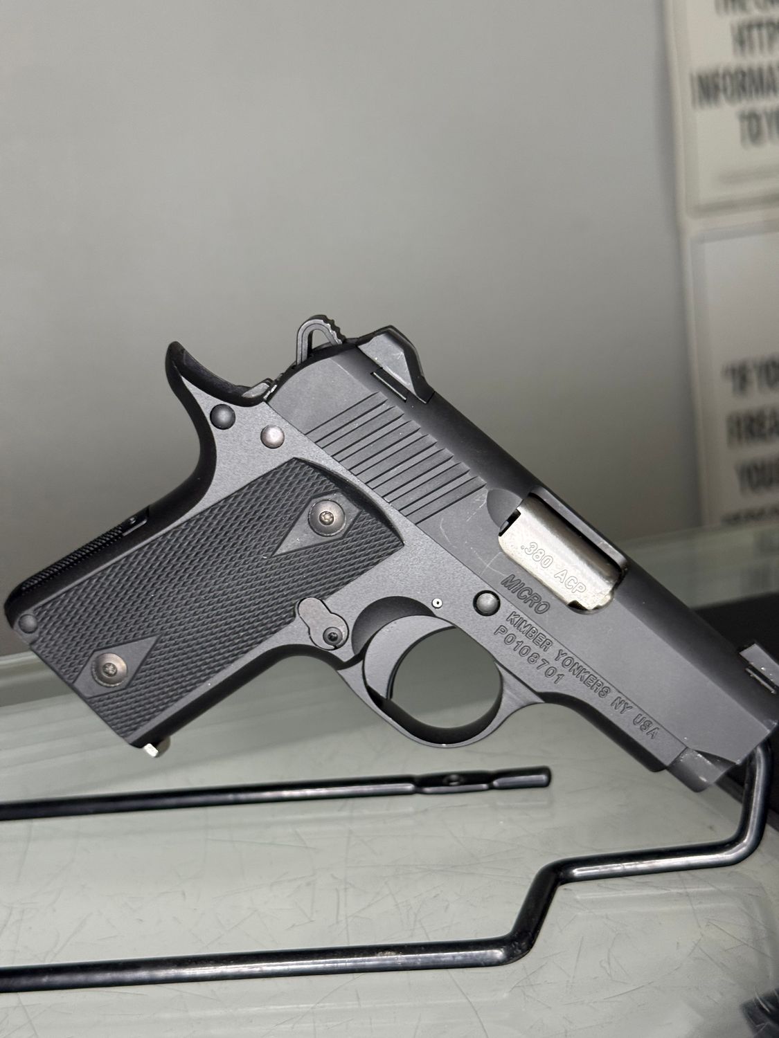 KIMBER MICRO .380ACP