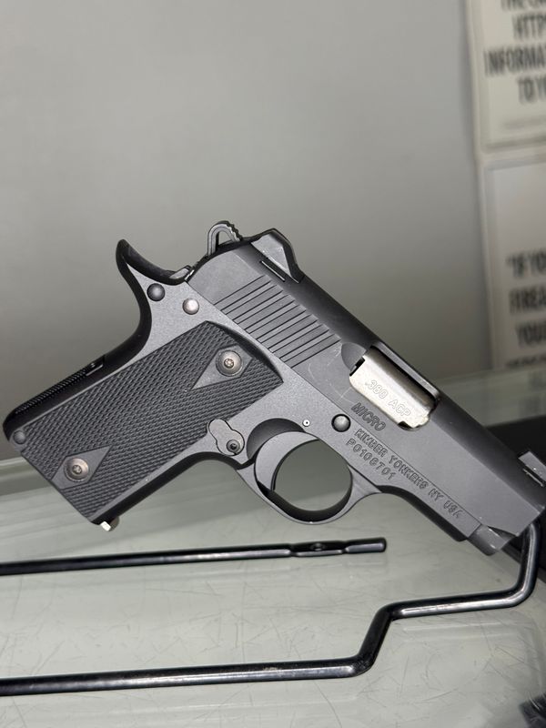 KIMBER MICRO .380ACP
