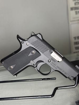 KIMBER MICRO .380ACP