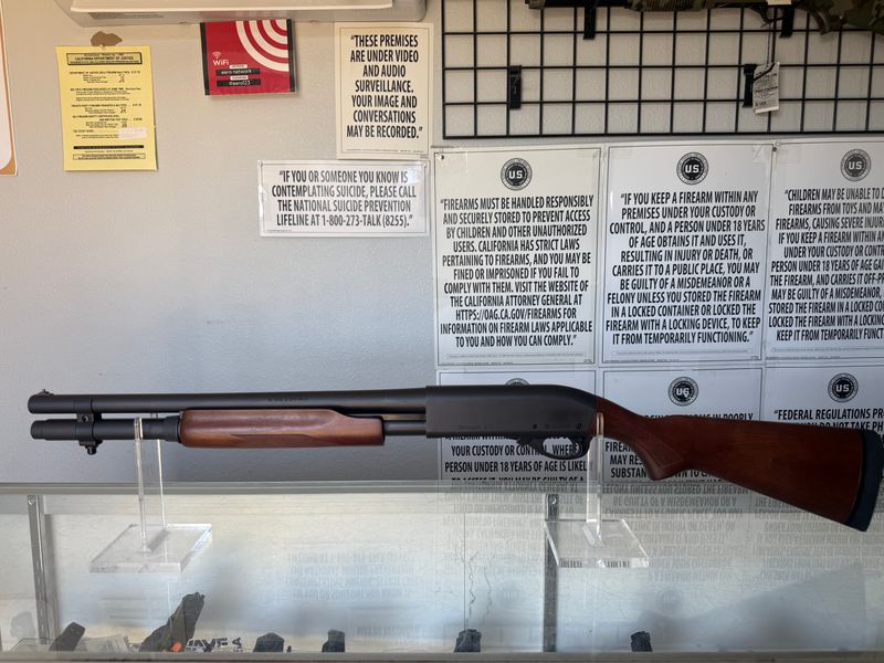 REMINGTON 870 12 GAUGE SHOTGUN