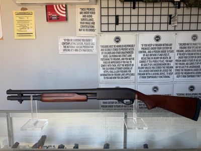 REMINGTON 870 12 GAUGE SHOTGUN