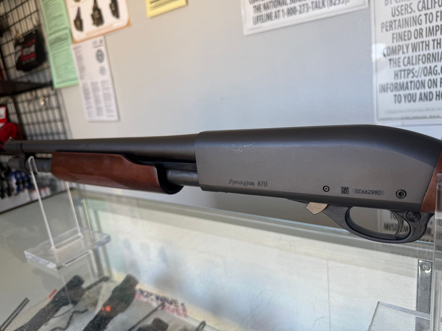 REMINGTON 870 12 GAUGE SHOTGUN