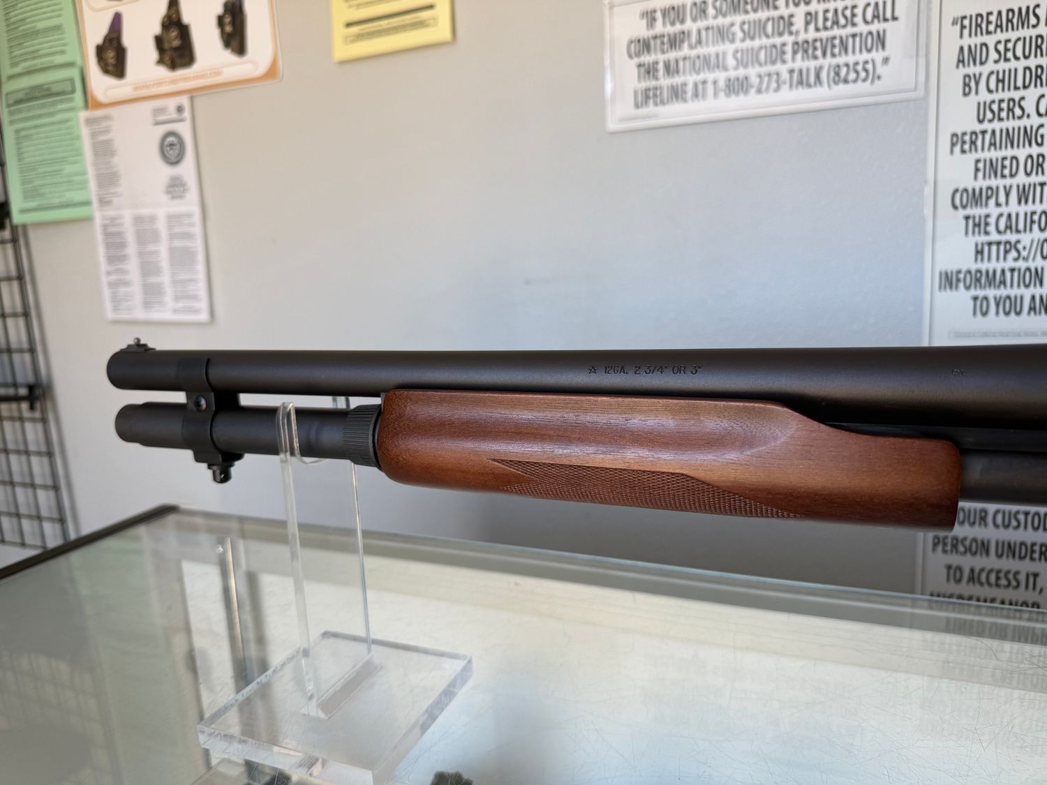 REMINGTON 870 12 GAUGE SHOTGUN