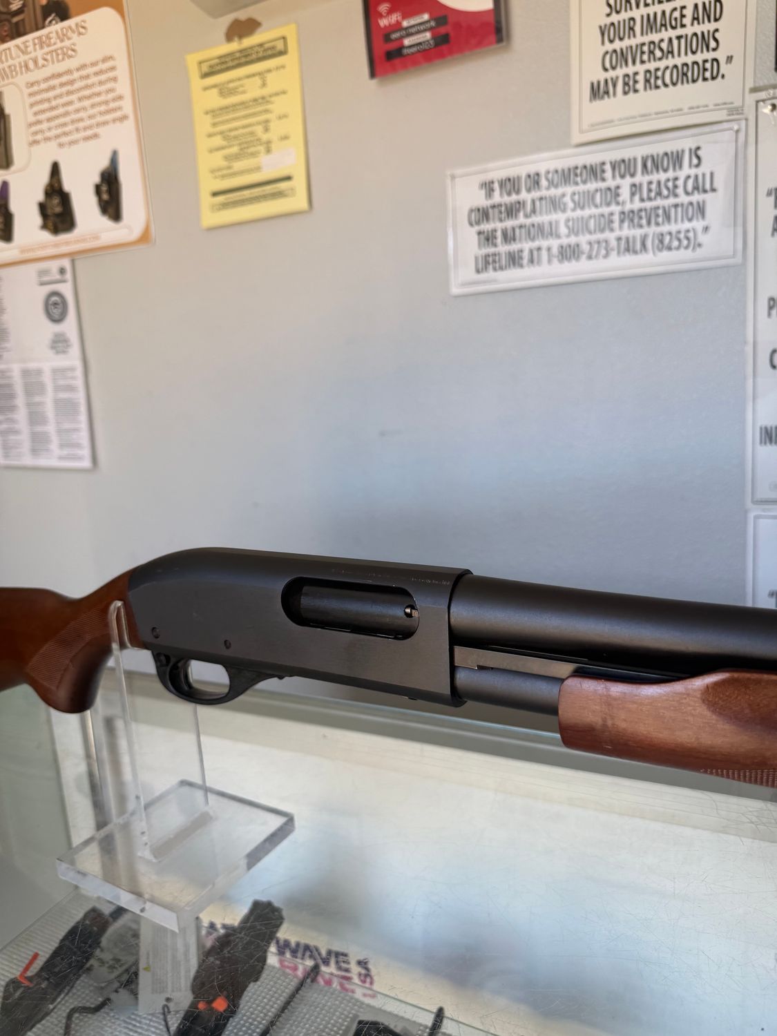 REMINGTON 870 12 GAUGE SHOTGUN