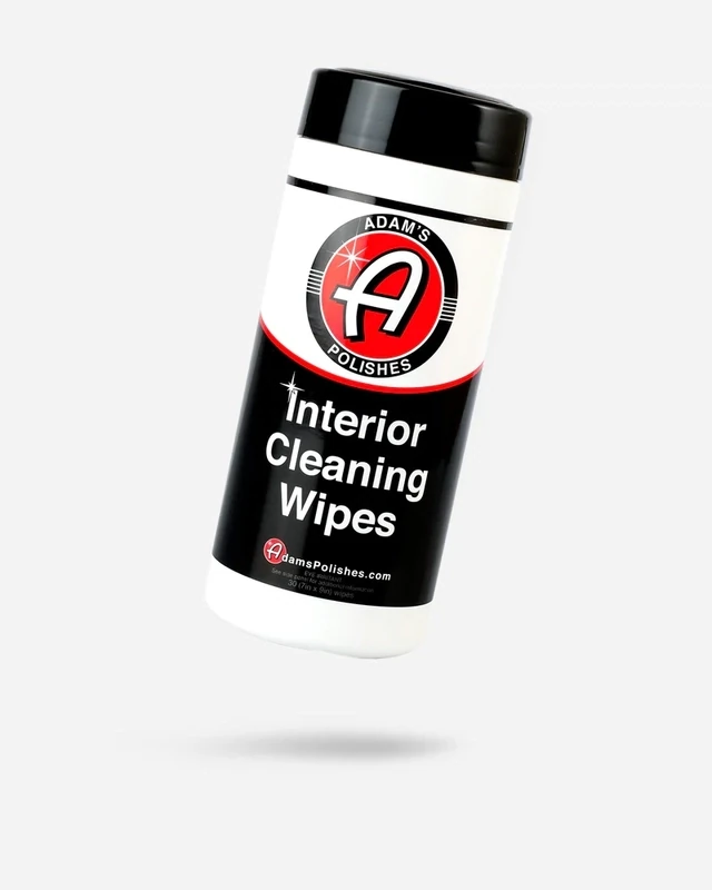 Adam&#39;s Interior Cleaning Wipes