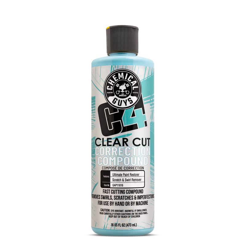 Chemical Guys C4 Clear Cut Correction Compound